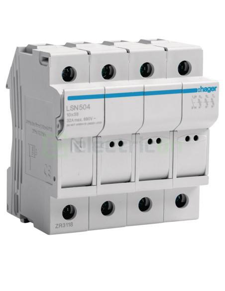 Separator fuzibil (soclu)