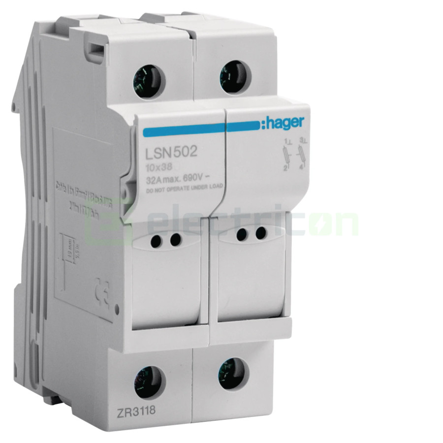 Separator fuzibil (soclu)