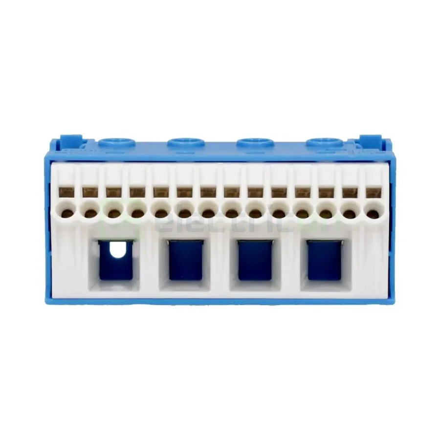 Barete QuickConnect Bara NUL QuickConnect 18 puncte terminale, KN18N, Hager – montaj rapid și sigur în aplicații electrice diver