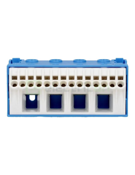 Barete QuickConnect Bara NUL QuickConnect 18 puncte terminale, KN18N, Hager – montaj rapid și sigur în aplicații electrice diver
