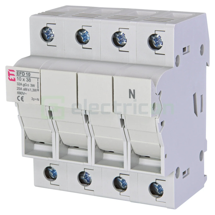 Separator fuzibil (soclu)