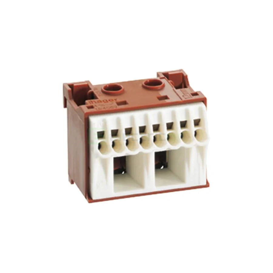 Barete QuickConnect Bara QuickConnect L 10 puncte terminale, Hager, KN10P – montaj rapid și sigur în aplicații electrice diverse