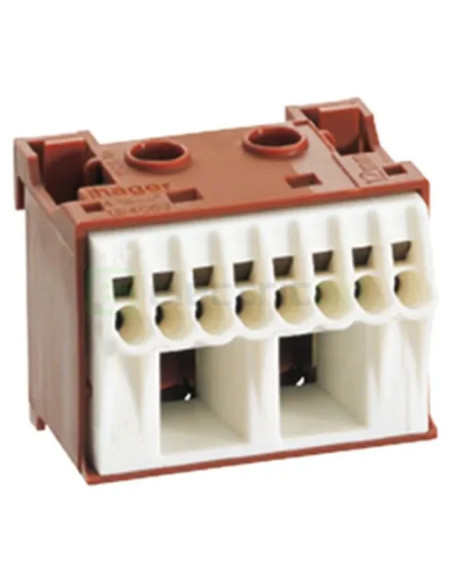 Barete QuickConnect Bara QuickConnect L 10 puncte terminale, Hager, KN10P – montaj rapid și sigur în aplicații electrice diverse