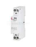 Contactor modular 2P 1M 20A 2ND 230V R20-20 - ETI 002464004