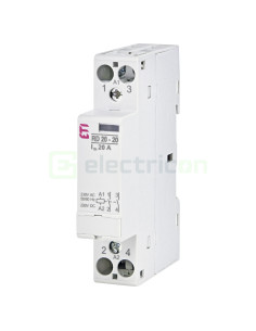 Contactor modular 2P