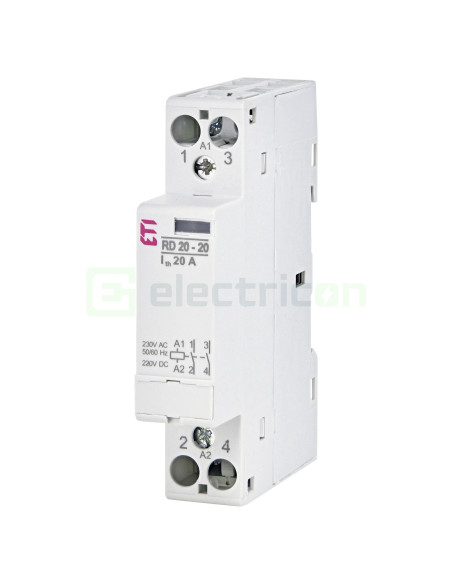 Contactor modular 2P
