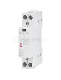 Contactor modular 2P 1M 20A 1ND/1NI 230V R20-11 - ETI 002461210