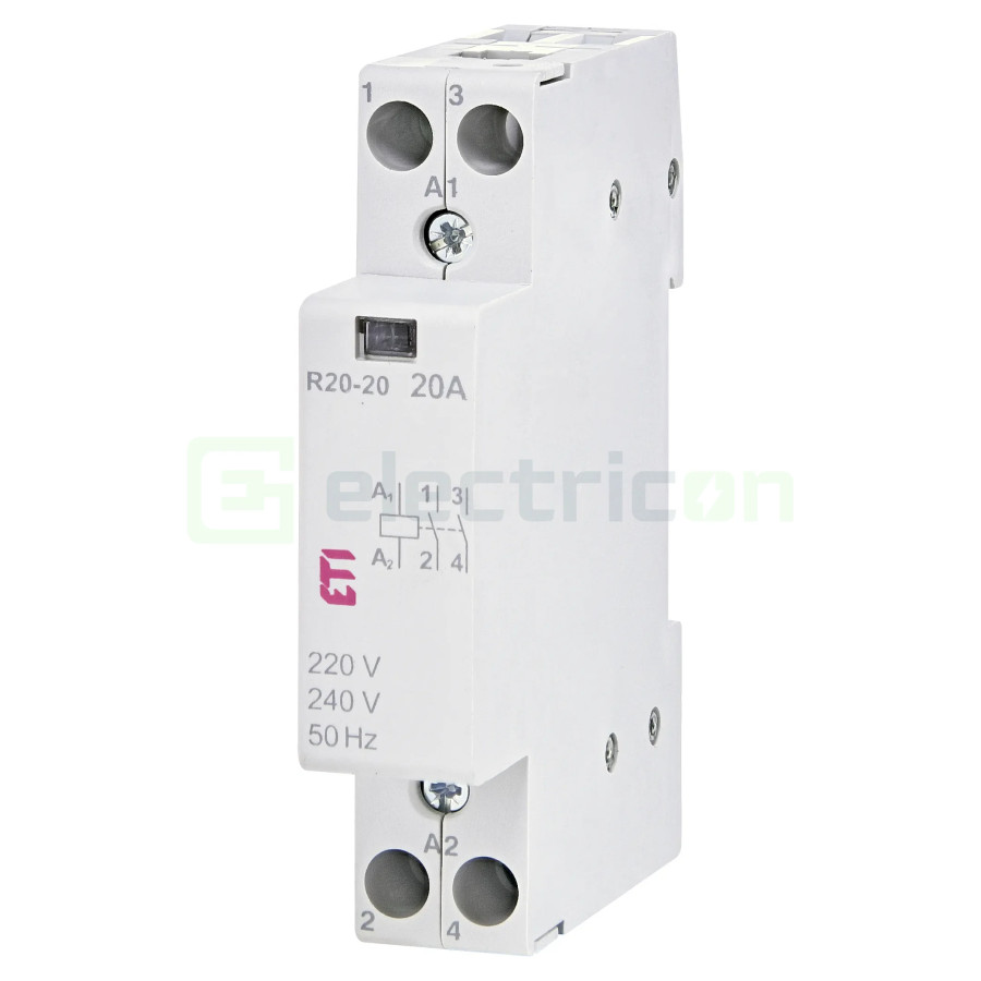 Contactor modular 2P