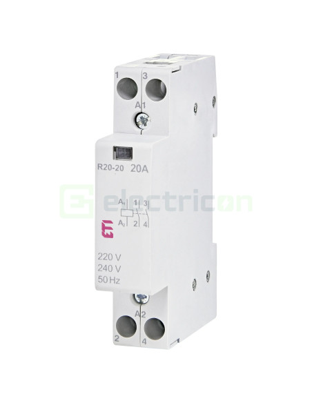 Contactor modular 2P