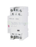 Contactor modular 2P 2M 63A 2ND 230V R63-20 - ETI 002463482