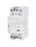 Contactor modular 4P 2M 25A 4ND 230V R25-40 - ETI 002462310