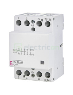 Contactor modular 4P