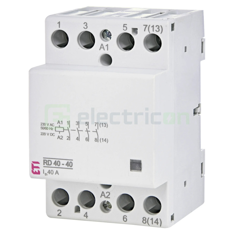 Contactor modular 4P