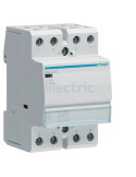 Contactor modular 4P 3M 40A 4ND 230V - Hager ESC463