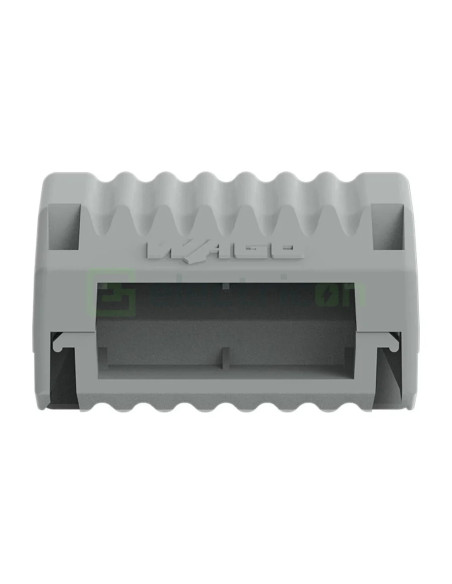 Conector Wago Caseta Gelbox, marimea 1, pentru seriile 221 / 2X73, conectori de maxim 4 mmp, gri, IPX8 Wago Wago 207-1331 – mont