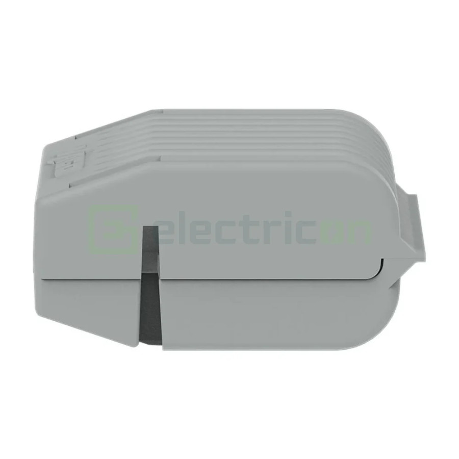 Conector Wago Caseta Gelbox, marimea 1, pentru seriile 221 / 2X73, conectori de maxim 4 mmp, gri, IPX8 Wago Wago 207-1331 – mont
