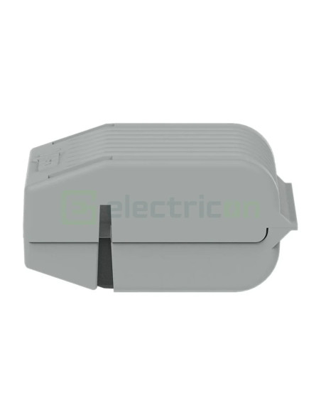 Conector Wago Caseta Gelbox, marimea 1, pentru seriile 221 / 2X73, conectori de maxim 4 mmp, gri, IPX8 Wago Wago 207-1331 – mont