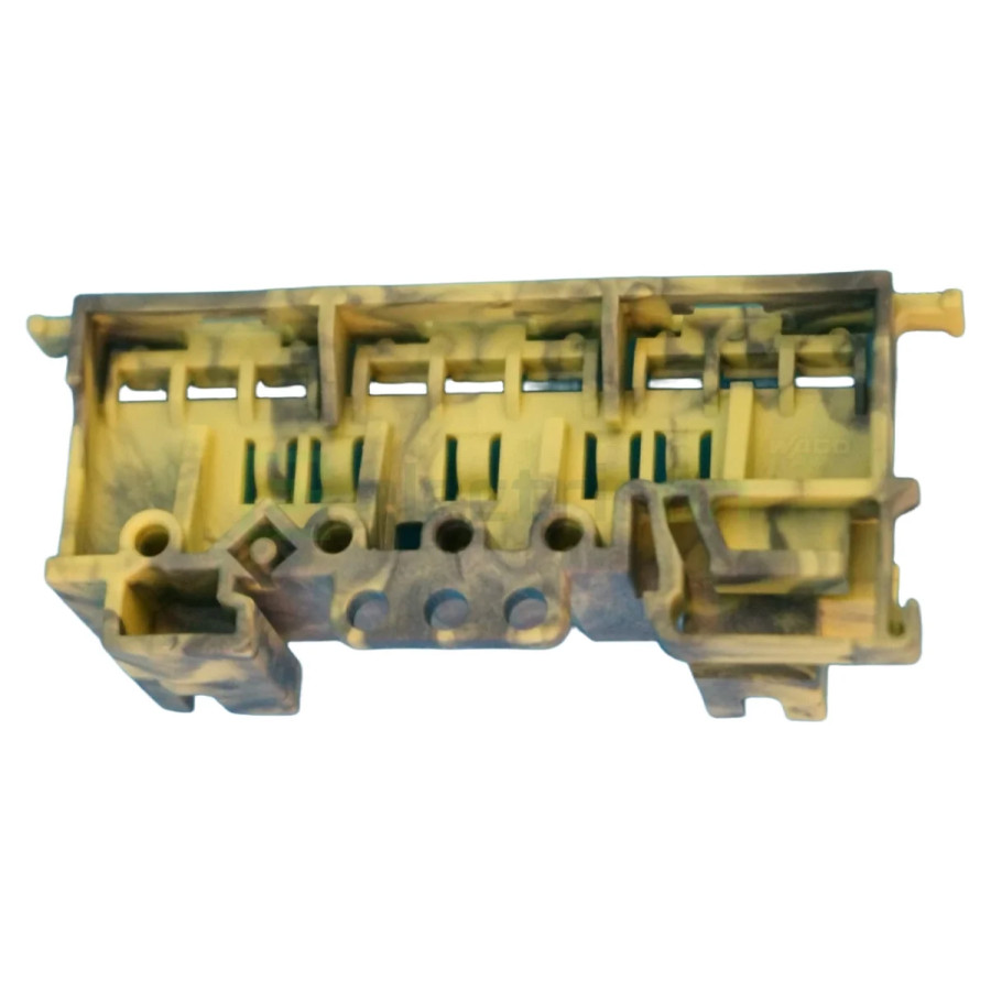 Conector Wago Suport montare pe sina Conectori Wago 221-500/000-053 – montaj rapid și sigur în aplicații electrice diverse