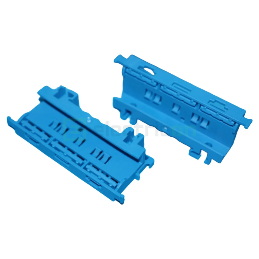Conector Wago Suport montare pe sina Conectori Wago 221-500/000-006 – montaj rapid și sigur în aplicații electrice diverse