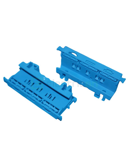 Conector Wago Suport montare pe sina Conectori Wago 221-500/000-006 – montaj rapid și sigur în aplicații electrice diverse