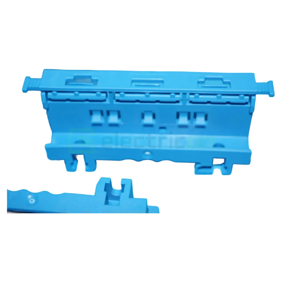 Conector Wago Suport montare pe sina Conectori Wago 221-500/000-006 – montaj rapid și sigur în aplicații electrice diverse