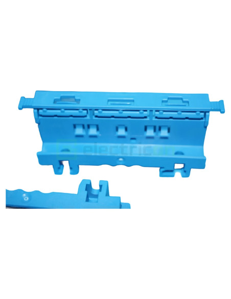 Conector Wago Suport montare pe sina Conectori Wago 221-500/000-006 – montaj rapid și sigur în aplicații electrice diverse