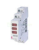 Indicator tensiune - Lampă semnalizare - LED 3x roșu 230V SON H-3R - ETI 002471552