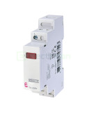 Indicator tensiune - Lampă semnalizare - LED 1x roșu 230V - ETI 002471550