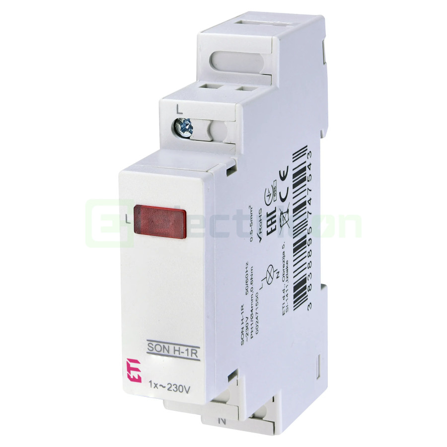 Lampă semnalizare tensiune LED