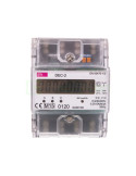 Contor de energie electrică (contoar) trifazat digital 3x63A, 3x230/400V DEC-2 ETI 004804051