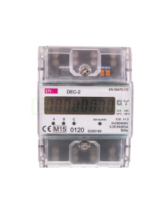 Contor (contoar) energie trifazat digital DEC-2