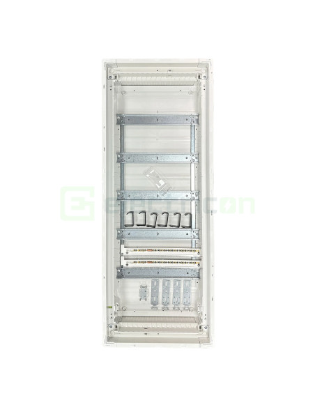 Tablou sigurante incastrat, 60 module , 5x12, Hager, Volta, VU60NE - Electricon.ro