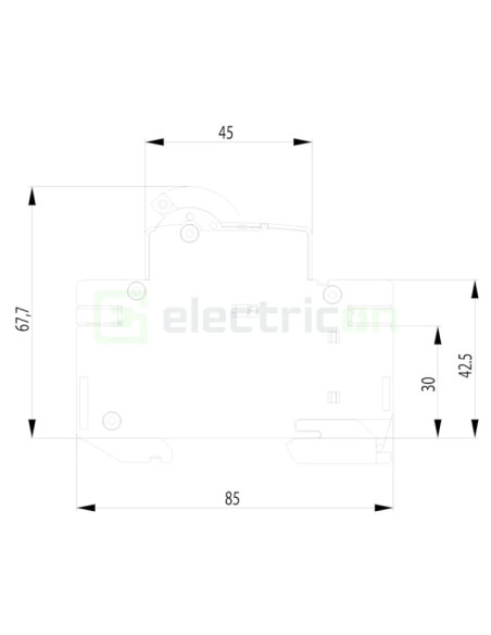 Siguranta automata MCB B13A ETI 1P