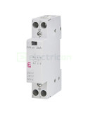Contactor modular 2P 1M 25A 2ND 230V R25-20 - ETI 002463502