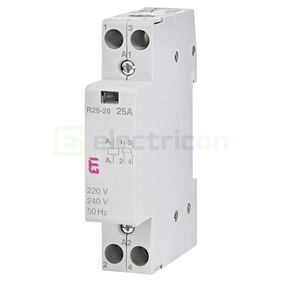 Contactor modular 2P