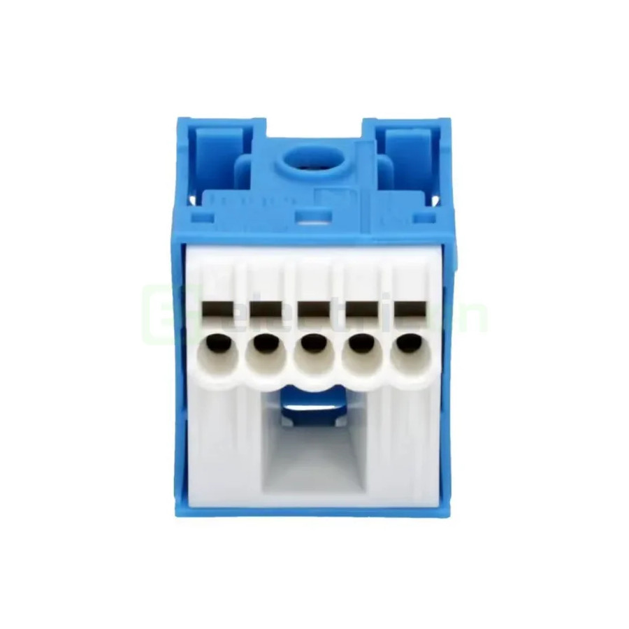 Barete QuickConnect Bara Nul QuickConnect N 6 puncte terminale – montaj rapid și sigur în aplicații electrice diverse