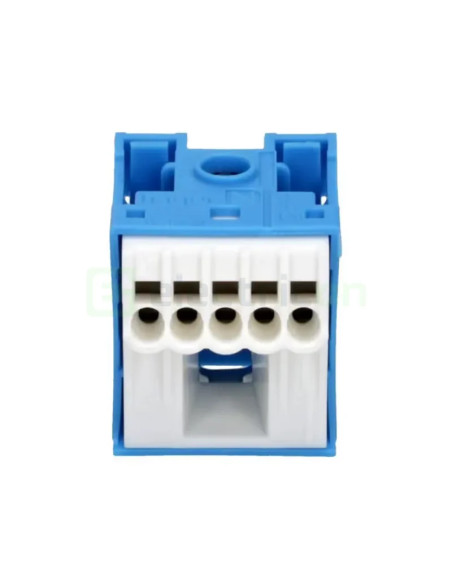 Barete QuickConnect Bara Nul QuickConnect N 6 puncte terminale – montaj rapid și sigur în aplicații electrice diverse