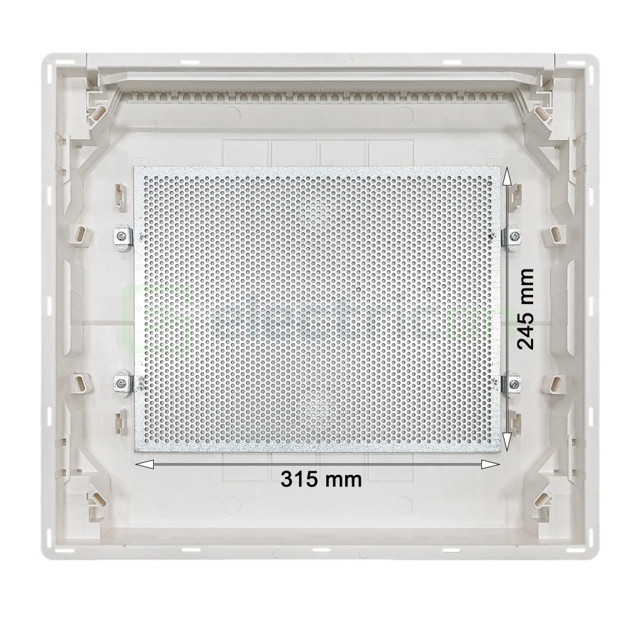 Tablou multimedia incastrat, 36 module, IP30, Hager Golf