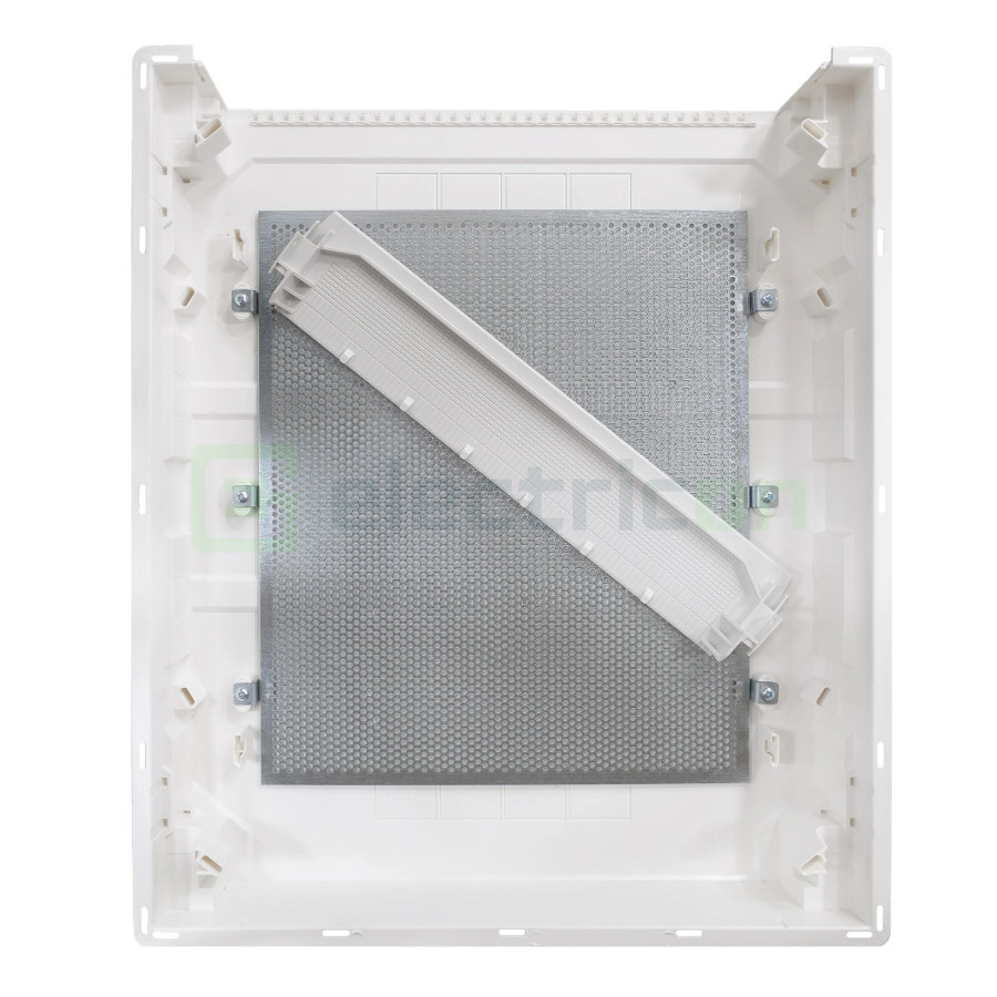 Cutie multimedia incastrat, 54 module, IP30, Hager Golf