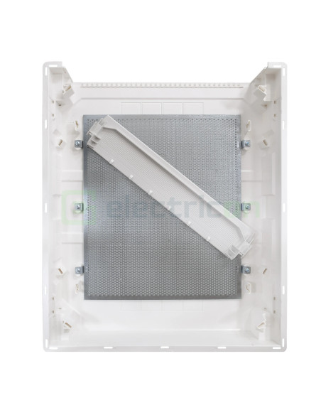 Cutie multimedia incastrat, 54 module, IP30, Hager Golf
