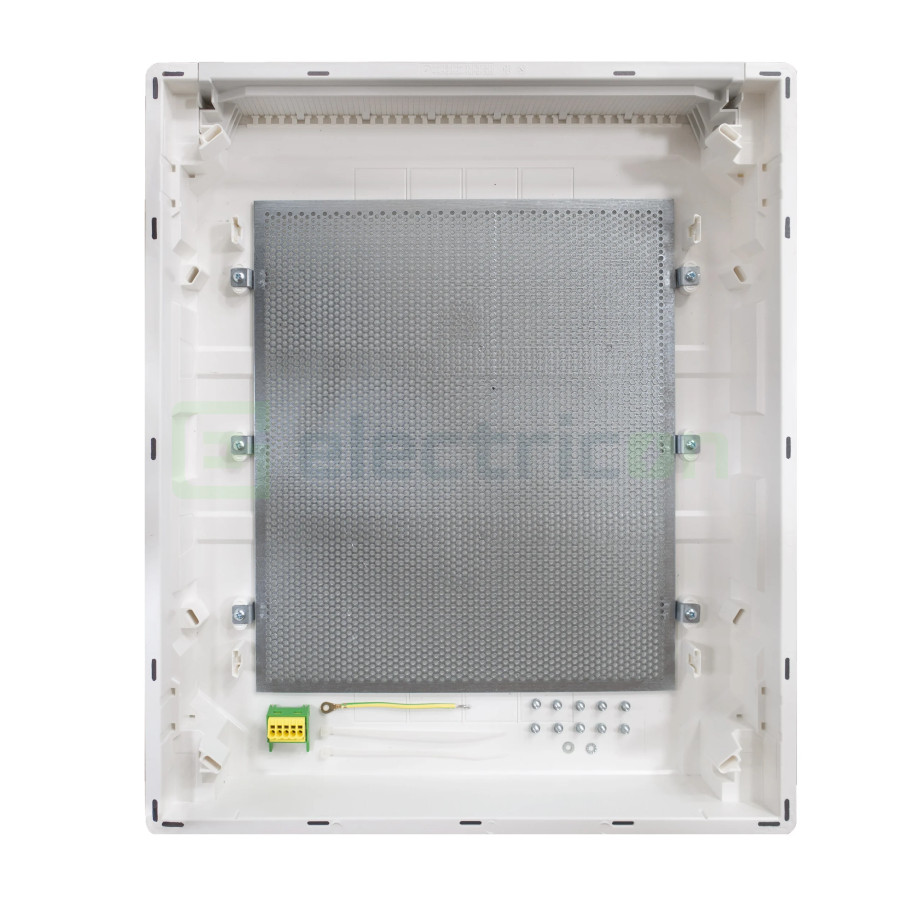 Cutie multimedia incastrat, 54 module, IP30, Hager Golf