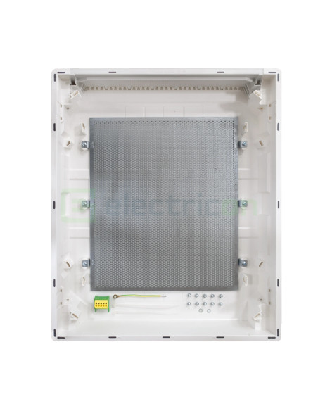 Cutie multimedia incastrat, 54 module, IP30, Hager Golf