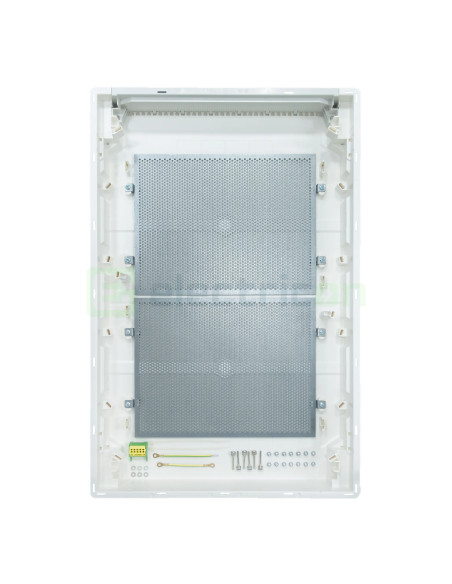 Cofret multimedia incastrat, 72 module, IP30, Hager Golf