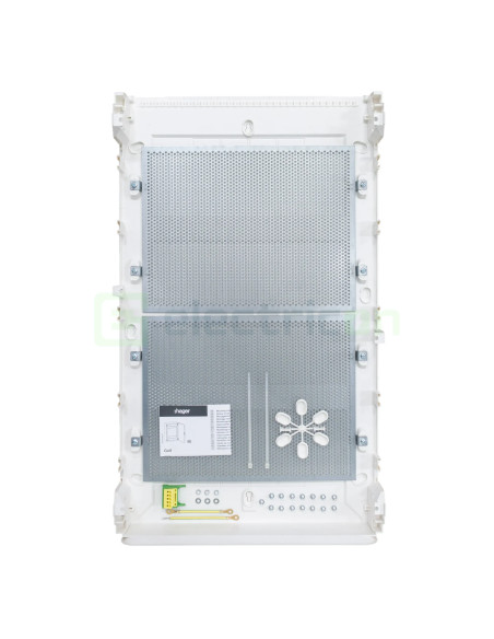 Tablou multimedia aparent, 72 module, IP30, Hager Golf