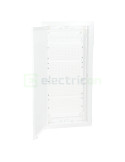 Tablou multimedia ABS - 56M (4x14) încastrat ușă albă ECG56MEDIA-I ETI 001101159