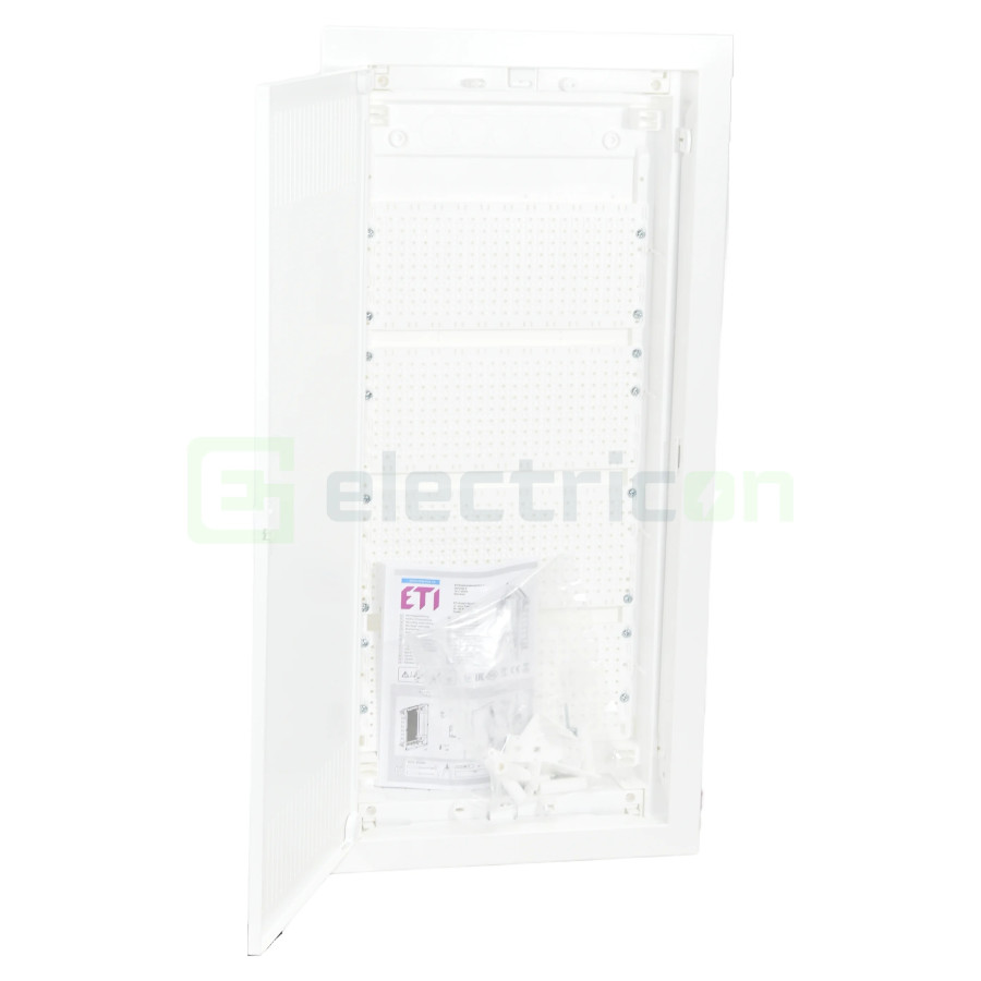 Cutie multimedia incastrat, 56 module, IP40, ETI, 001101159