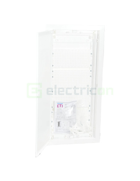 Cutie multimedia incastrat, 56 module, IP40, ETI, 001101159