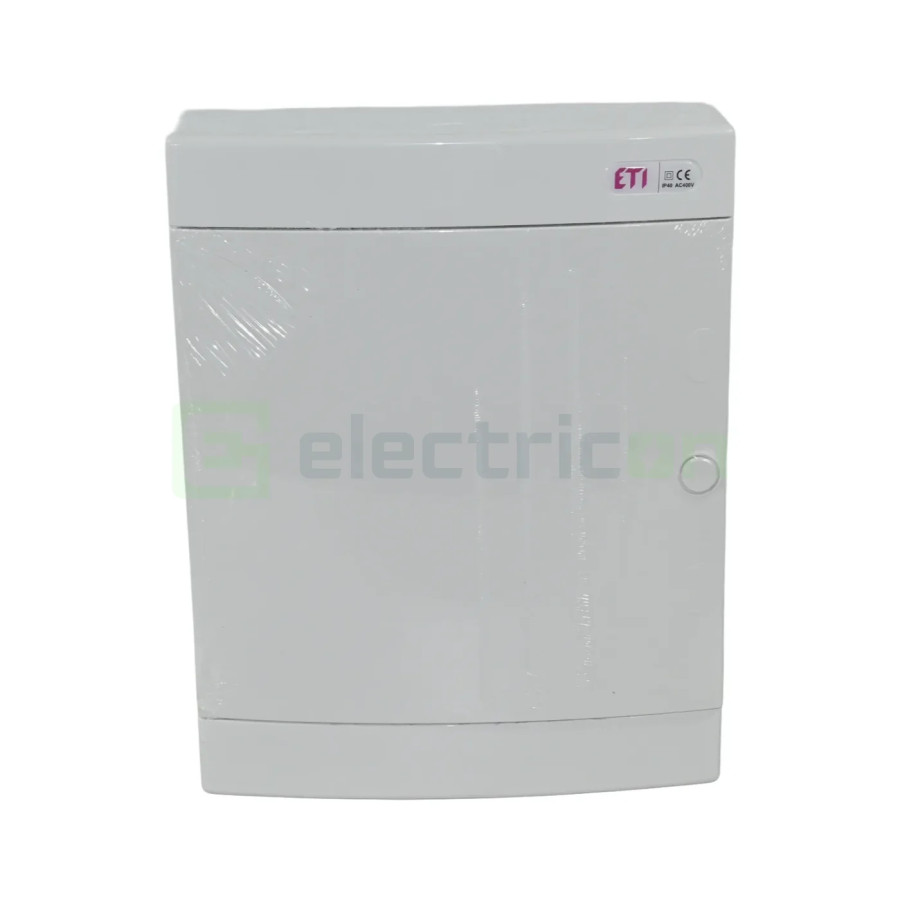 Panou multimedia aparent, 24 module, IP40, ETI, 001100212