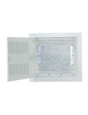Tablou multimedia ABS - 14M (1x14) încastrat ușă albă ECG14MEDIA-I ETI 001101156