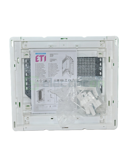 Cutie multimedia incastrat, 14 module, IP40, ETI, 0011001156